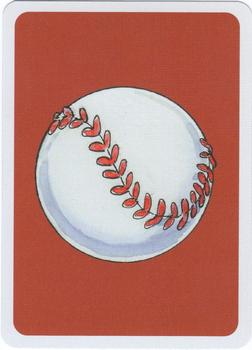 2006 Hero Decks Boston Red Sox Baseball Heroes Playing Cards #8♥ Fred Lynn Back