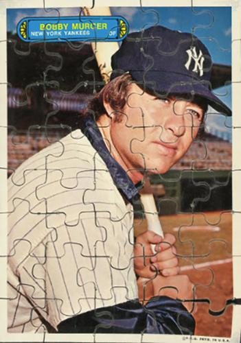 1974 Topps Jigsaw Puzzles #NNO Bobby Murcer Front