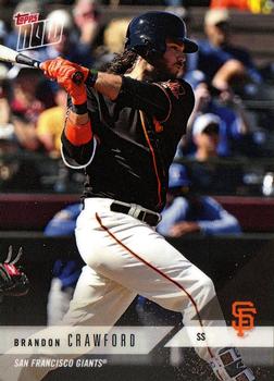 2018 Topps Now Road to Opening Day San Francisco Giants #OD-441 Brandon Crawford Front