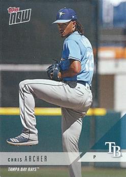 2018 Topps Now Road to Opening Day Tampa Bay Rays #OD-47 Chris Archer Front