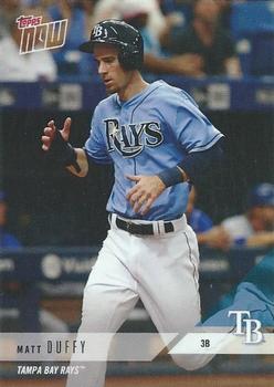 2018 Topps Now Road to Opening Day Tampa Bay Rays #OD-50 Matt Duffy Front