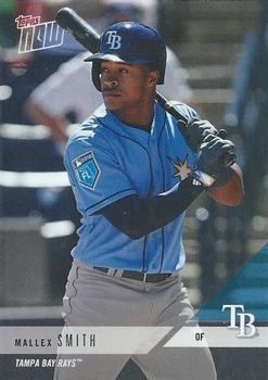 2018 Topps Now Road to Opening Day Tampa Bay Rays #OD-53 Mallex Smith Front