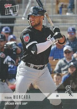 2018 Topps Now Road to Opening Day Chicago White Sox #OD-77 Yoan Moncada Front