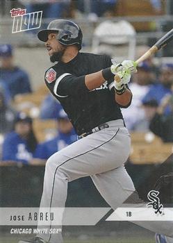 2018 Topps Now Road to Opening Day Chicago White Sox #OD-78 Jose Abreu Front