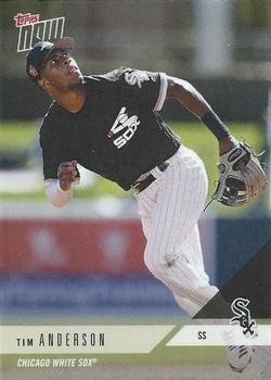 2018 Topps Now Road to Opening Day Chicago White Sox #OD-79 Tim Anderson Front