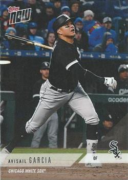 2018 Topps Now Road to Opening Day Chicago White Sox #OD-81 Avisail Garcia Front