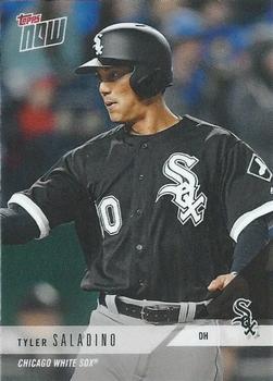 2018 Topps Now Road to Opening Day Chicago White Sox #OD-82 Tyler Saladino Front
