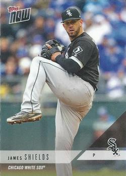 2018 Topps Now Road to Opening Day Chicago White Sox #OD-83 James Shields Front