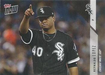 2018 Topps Now Road to Opening Day Chicago White Sox #OD-85 Reynaldo Lopez Front