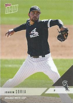 2018 Topps Now Road to Opening Day Chicago White Sox #OD-86 Joakim Soria Front