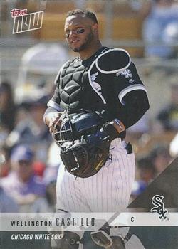 2018 Topps Now Road to Opening Day Chicago White Sox #OD-87 Welington Castillo Front