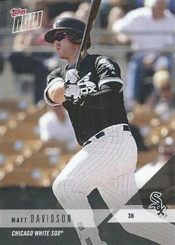 2018 Topps Now Road to Opening Day Chicago White Sox #OD-88 Matt Davidson Front