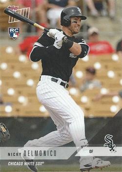 2018 Topps Now Road to Opening Day Chicago White Sox #OD-89 Nicky Delmonico Front