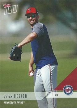 2018 Topps Now Road to Opening Day Minnesota Twins #OD-139 Brian Dozier Front