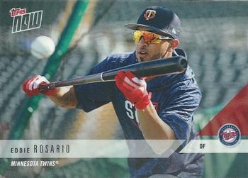 2018 Topps Now Road to Opening Day Minnesota Twins #OD-148 Eddie Rosario Front