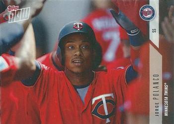 2018 Topps Now Road to Opening Day Minnesota Twins #OD-151 Jorge Polanco Front