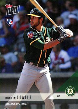 2018 Topps Now Road to Opening Day Oakland Athletics #OD-193 Dustin Fowler Front