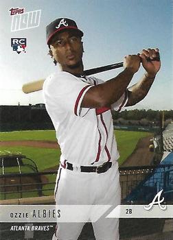 2018 Topps Now Road to Opening Day Atlanta Braves #OD-235 Ozzie Albies Front