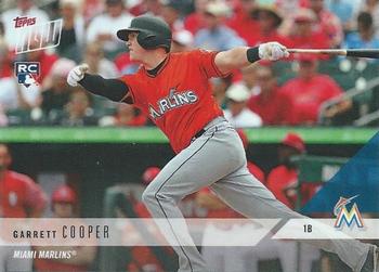 2018 Topps Now Road to Opening Day Miami Marlins #OD-251 Garrett Cooper Front