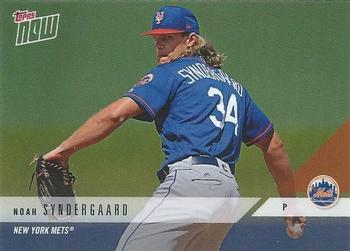 2018 Topps Now Road to Opening Day New York Mets #OD-258 Noah Syndergaard Front