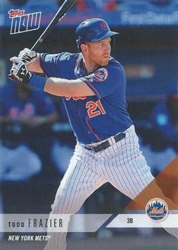 2018 Topps Now Road to Opening Day New York Mets #OD-260 Todd Frazier Front