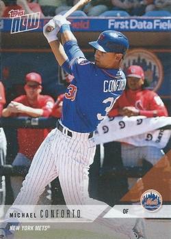 2018 Topps Now Road to Opening Day New York Mets #OD-261 Michael Conforto Front