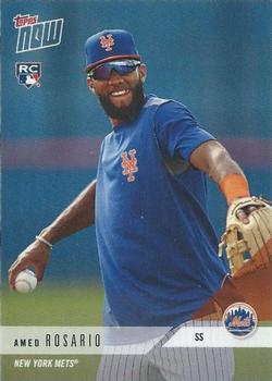 2018 Topps Now Road to Opening Day New York Mets #OD-263 Amed Rosario Front