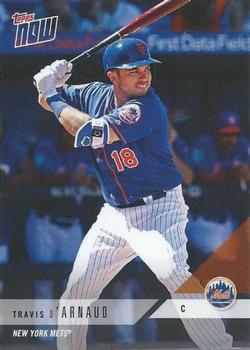2018 Topps Now Road to Opening Day New York Mets #OD-264 Travis d'Arnaud Front