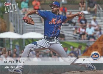 2018 Topps Now Road to Opening Day New York Mets #OD-267 Steven Matz Front