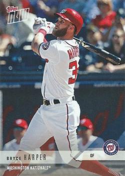 2018 Topps Now Road to Opening Day Washington Nationals #OD-289 Bryce Harper Front
