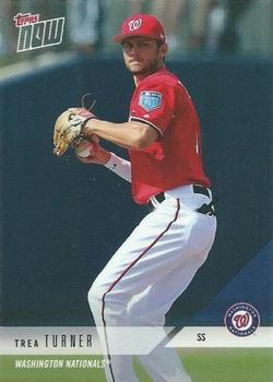 2018 Topps Now Road to Opening Day Washington Nationals #OD-290 Trea Turner Front