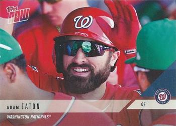 2018 Topps Now Road to Opening Day Washington Nationals #OD-294 Adam Eaton Front