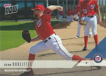 2018 Topps Now Road to Opening Day Washington Nationals #OD-299 Sean Doolittle Front
