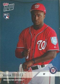2018 Topps Now Road to Opening Day Washington Nationals #OD-301 Victor Robles Front