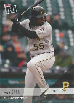 2018 Topps Now Road to Opening Day Pittsburgh Pirates #OD-350 Josh Bell Front