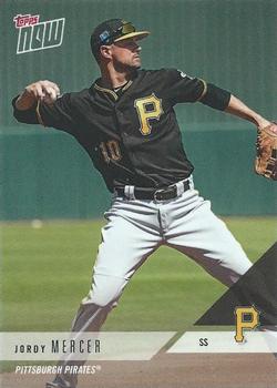 2018 Topps Now Road to Opening Day Pittsburgh Pirates #OD-351 Jordy Mercer Front