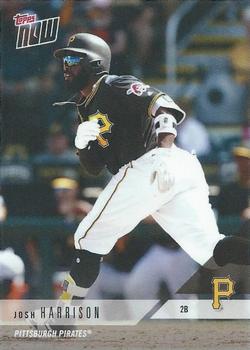 2018 Topps Now Road to Opening Day Pittsburgh Pirates #OD-352 Josh Harrison Front