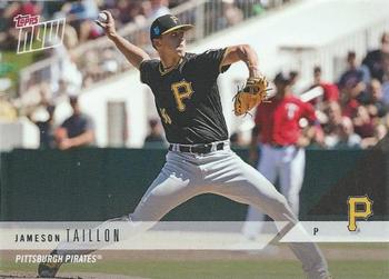 2018 Topps Now Road to Opening Day Pittsburgh Pirates #OD-354 Jameson Taillon Front