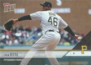 2018 Topps Now Road to Opening Day Pittsburgh Pirates #OD-355 Ivan Nova Front