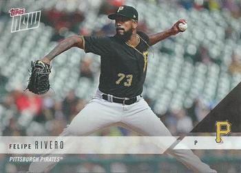 2018 Topps Now Road to Opening Day Pittsburgh Pirates #OD-360 Felipe Rivero Front
