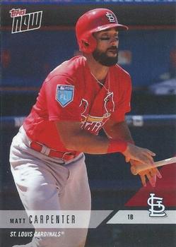 2018 Topps Now Road to Opening Day St. Louis Cardinals #OD-364 Matt Carpenter Front