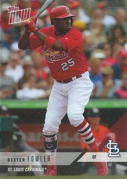 2018 Topps Now Road to Opening Day St. Louis Cardinals #OD-367 Dexter Fowler Front
