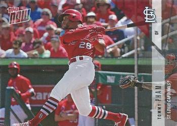 2018 Topps Now Road to Opening Day St. Louis Cardinals #OD-369 Tommy Pham Front