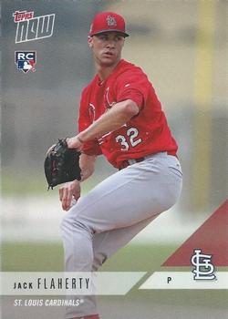 2018 Topps Now Road to Opening Day St. Louis Cardinals #OD-370 Jack Flaherty Front