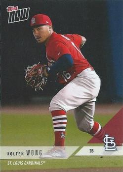 2018 Topps Now Road to Opening Day St. Louis Cardinals #OD-371 Kolten Wong Front