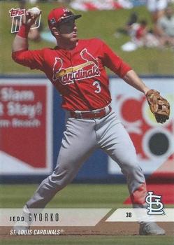 2018 Topps Now Road to Opening Day St. Louis Cardinals #OD-375 Jedd Gyorko Front