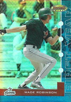 2005 Bowman's Best - Blue #54 Wade Robinson Front