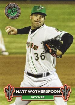 2018 Choice Norfolk Tides #26 Matt Wotherspoon Front