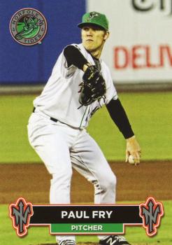 2018 Choice Norfolk Tides #33 Paul Fry Front