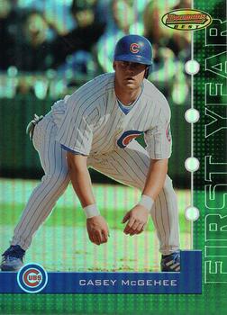2005 Bowman's Best - Green #35 Casey McGehee Front